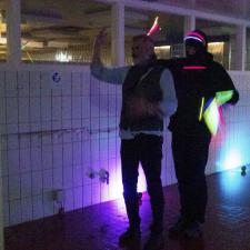 Chemical choreography - Making of #03