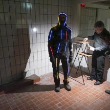Chemical choreography - Making of #08