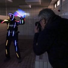 Chemical choreography - Making of #12