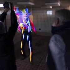 Chemical choreography - Making of #14